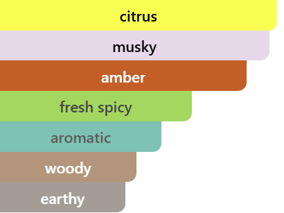 Fragrance Composition — FALCON - Men