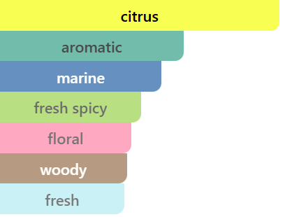 Fragrance Composition — ATLANTIS - Men